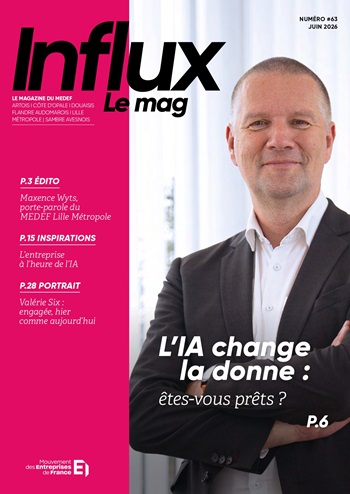 Influx #63 Juin : "L’IA change la donne : êtes-vous prêts ?"