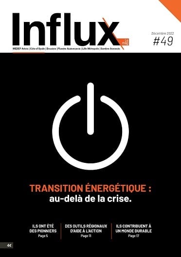 Influx #49 Transition énergétique : au-delà de la crise 