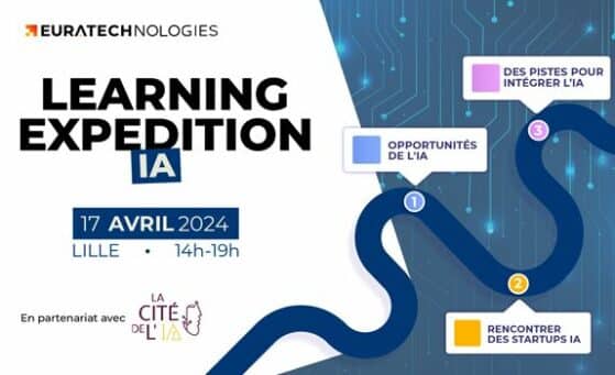 LEARNING EXPEDITION MULTIENTREPRISES « IA » à Lille