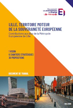 Livre blanc MEDEF Lille métropole