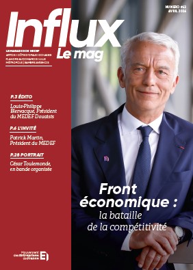 Influx#62 : Front économique : la bataille de la compétitivité